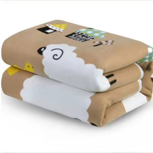 Electric Blanket 110/220V Automatic Protection Type Thickening Electric Blanket Body Warmer Heated Blanket Electric Mat Carpet