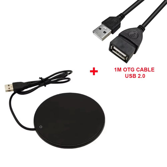 Cup Heater USB Coffee Mug Warmer Electric Milk Tea Cup Heating Coaster Cup Warmer for Home Office USB Desk Cup Warmer