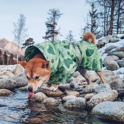 Pet Winter Clothing Medium and Large Sizes Waterproof Ultralight Wear Resistant Clothing Ski Suit Beautiful Pet Warmth Products